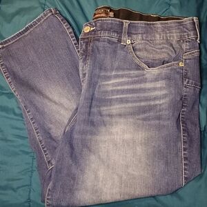 Women's Straight Leg Jeans in Blue